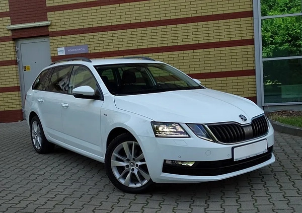 Skoda Octavia cena 62900 przebieg: 199000, rok produkcji 2018 z Elbląg małe 742